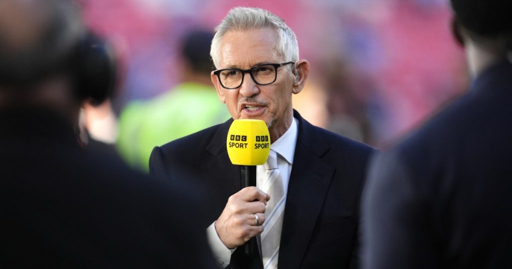 Gary Lineker lascia la BBC in mezzo alla riga antisemitismo, commenti pro-palestinesi