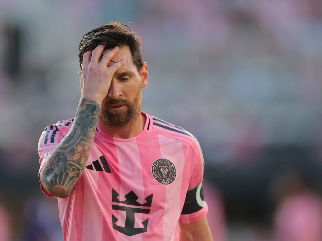 Lionel Messi, tra Miami perde a Orlando City in MLS