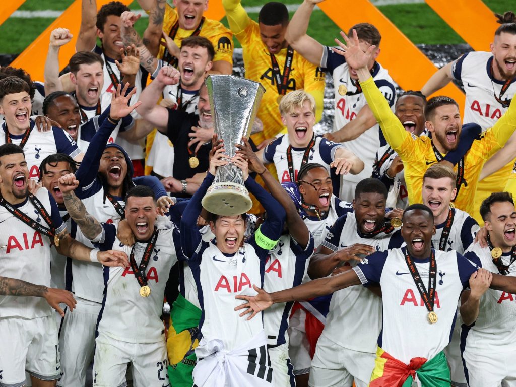 Tottenham sconfigge il Manchester United per vincere la finale di Europa League