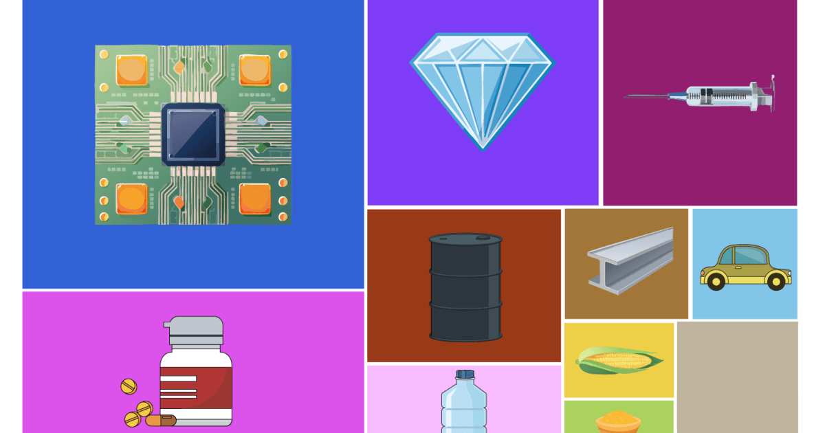 Quali paesi commerciano di più con Israele e cosa acquistano e vendono?