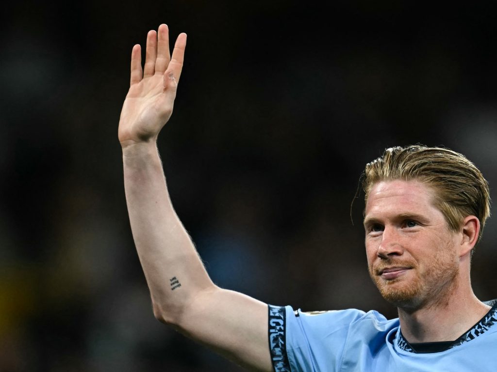 Kevin de Bruyne: Man City ha offerto addio al capitano dell'Etihad Stadium