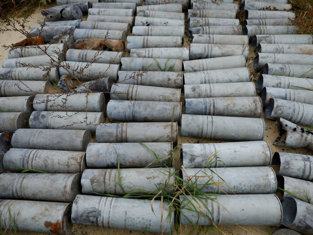 L'Ucraina accusa la Cina di fornire l'industria delle armi russe