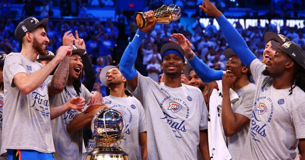 Thunder-Timberwolves: OKC sconfigge il Minnesota nel Game 5 per raggiungere le finali NBA