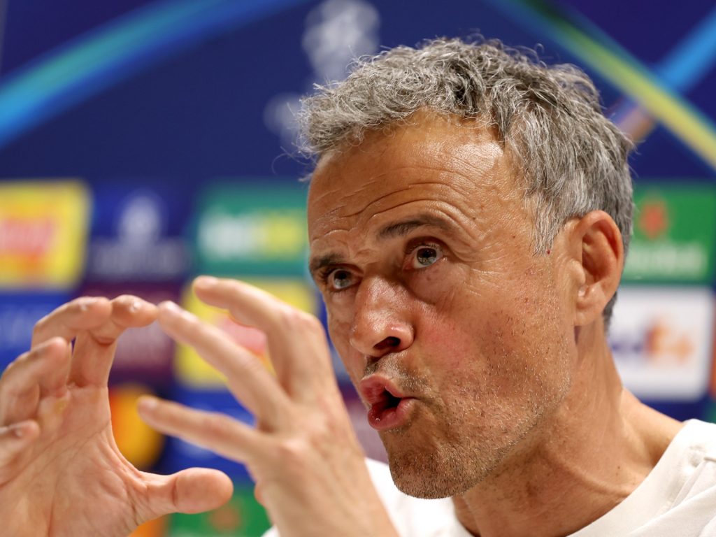 Luis Enrique: il manager dietro la finale di PSG alla finale di UEFA Champions League