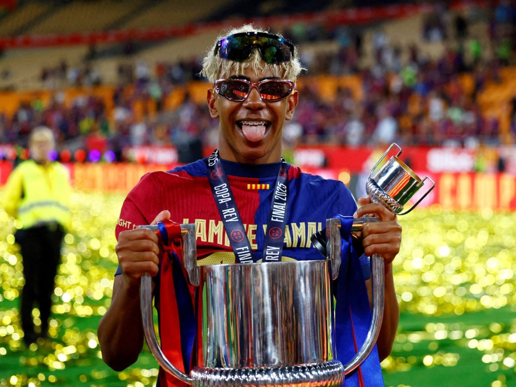 Lamine Yamal Segna estensione del contratto di Barcellona