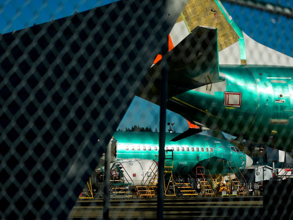 Boeing raggiunge un accordo con gli Stati Uniti DOJ per evitare l'accusa di oltre 737 incidenti Max