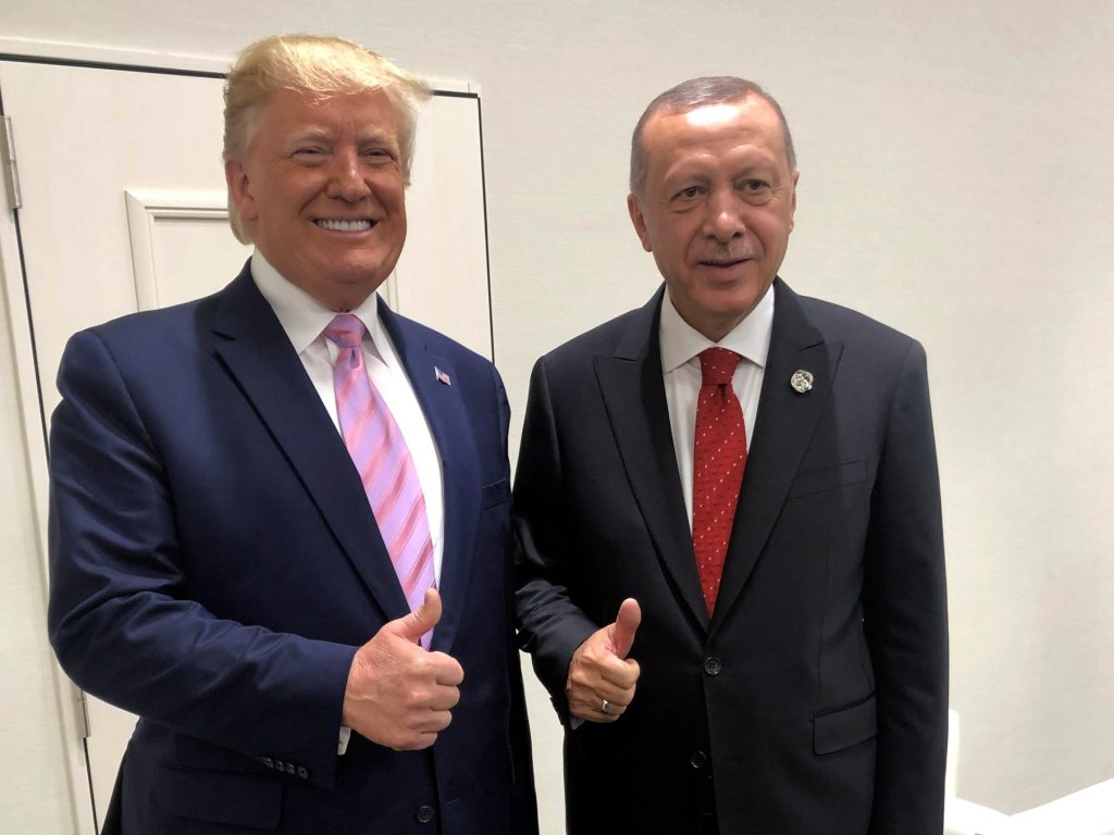Chiamata "produttiva" di Trump con l'Erdogan di Turkiye come previsto dalle visite