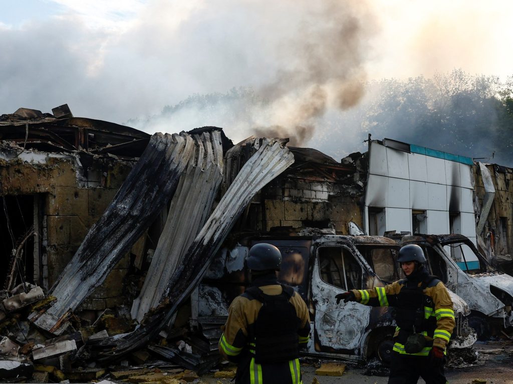 Guerra Russia-Ukraine: elenco di eventi chiave, giorno 1.180