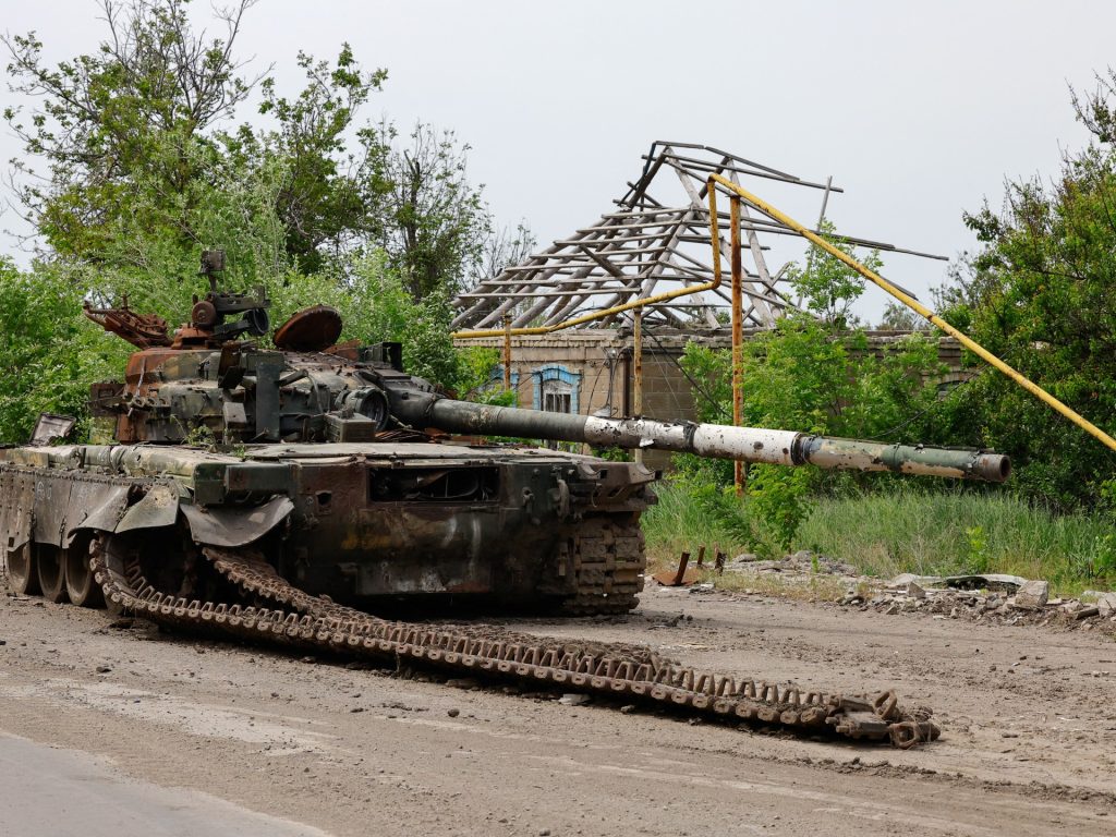 Guerra Russia-Ukraine: elenco di eventi chiave, giorno 1.189