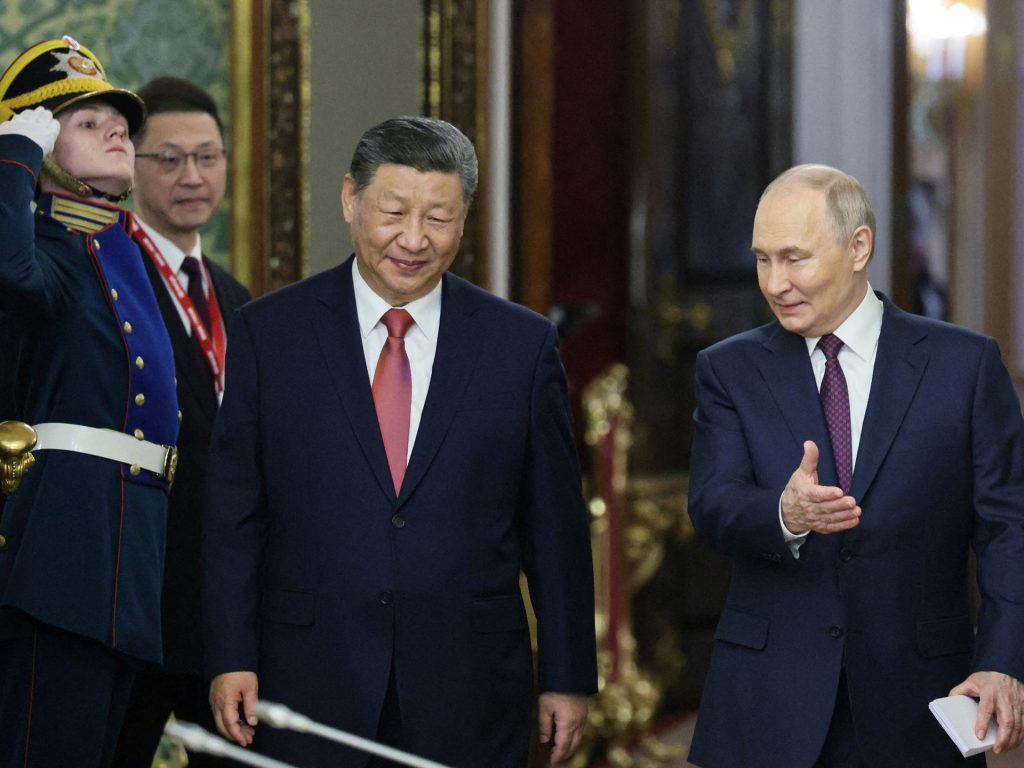 I giura XI cinesi di stare con l'amico Putin contro "bullismo egemonico"