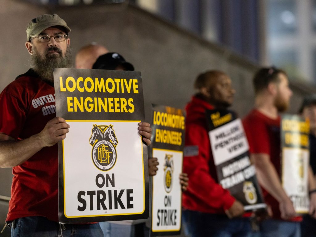 I lavoratori del transito NJ vanno in sciopero dopo l'aumento dei salari.