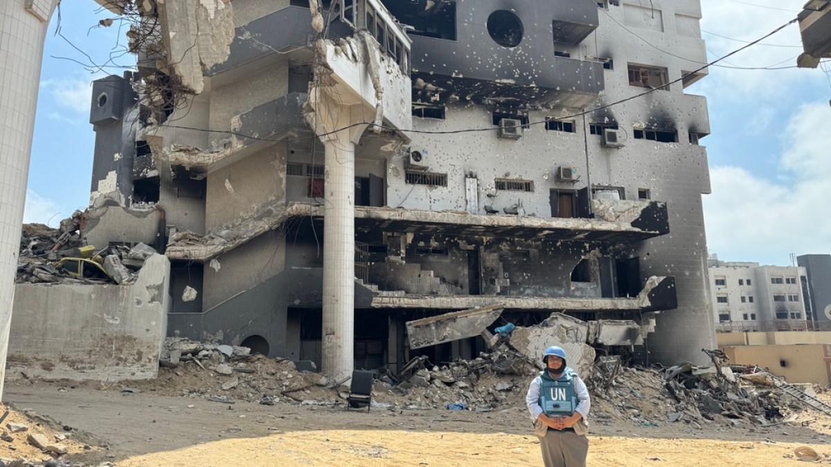 I professionisti medici devono parlare e agire ora su Gaza