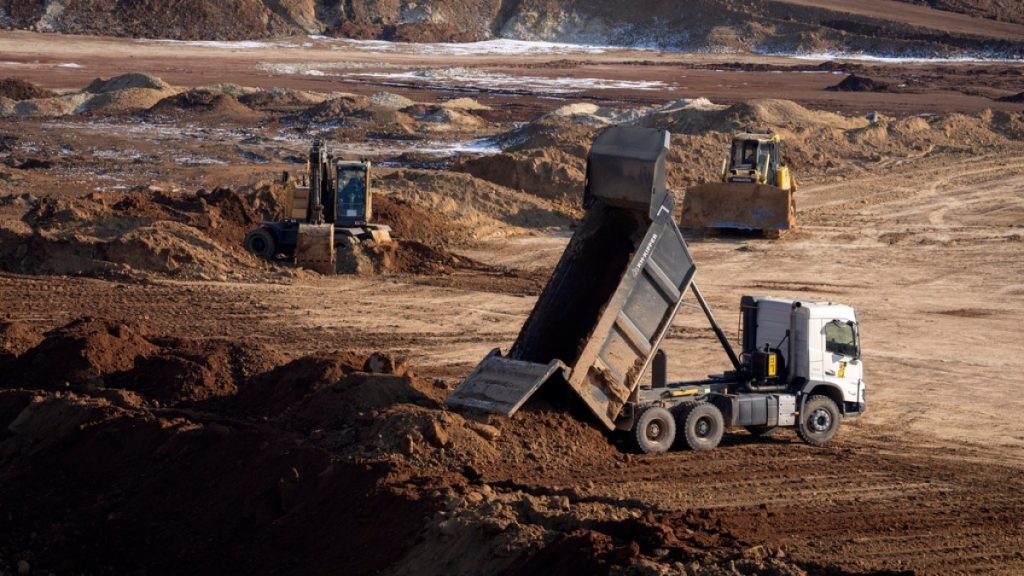 Il Parlamento ucraino ratifica i minerali di riferimento per noi