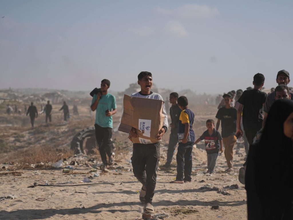 Il sistema di aiuto di Gaza non è rotto. Funziona esattamente come progettato