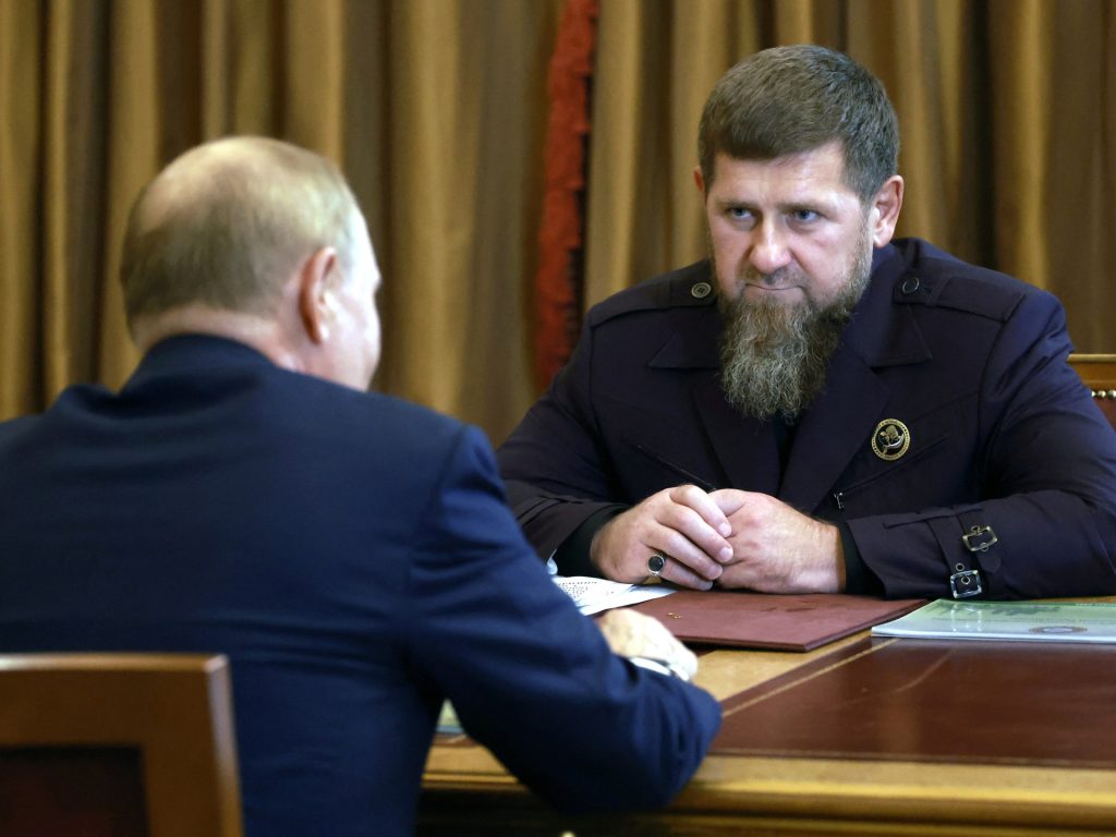 Kadyrov della Cecenia voleva dimettersi. O l'ha fatto?