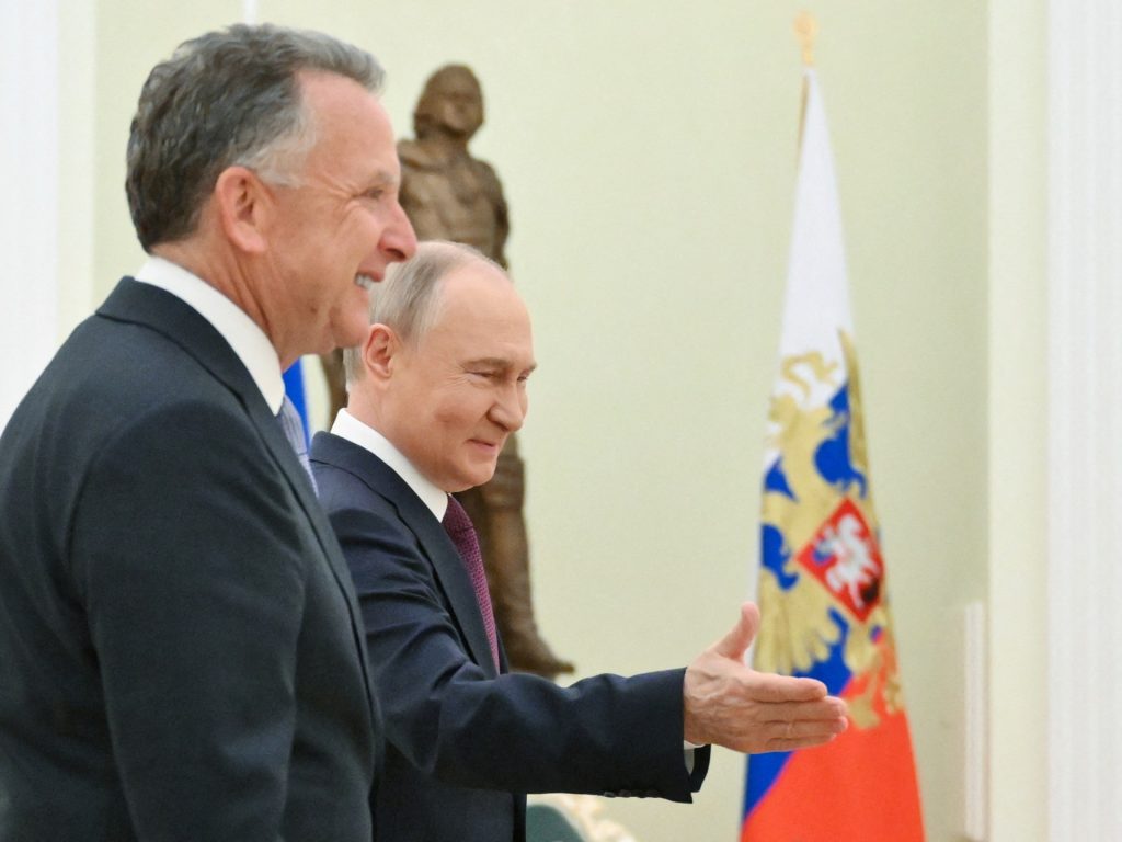 La Russia Putin gioca a Trump sul piano di pace ucraina o se stesso?