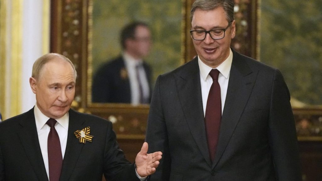 La Serbia indossa le armi in Ucraina dopo che la Russia ha sostenuto "pugnalata alle spalle"