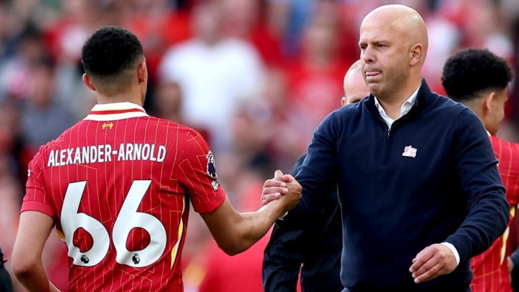 Lo slot suggerisce la mossa del Real Madrid per Alexander-Arnold mentre si profila l'uscita del Liverpool