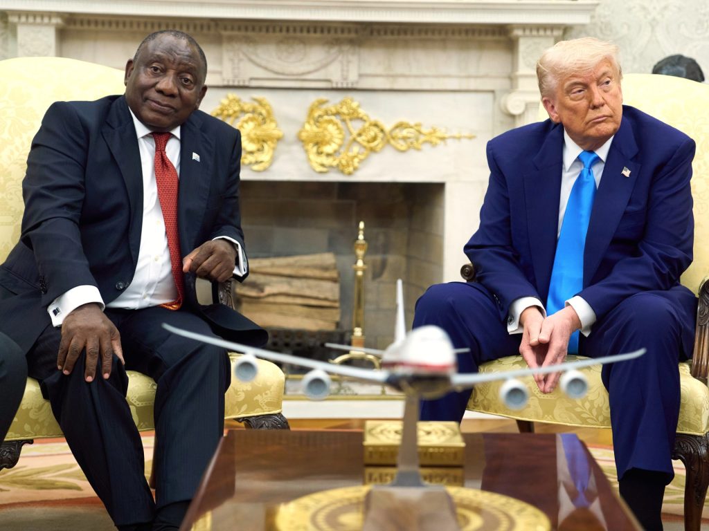 "Rifugio per tutti gli afroamericani" - Ciò che Ramaphosa avrebbe dovuto dire a Trump