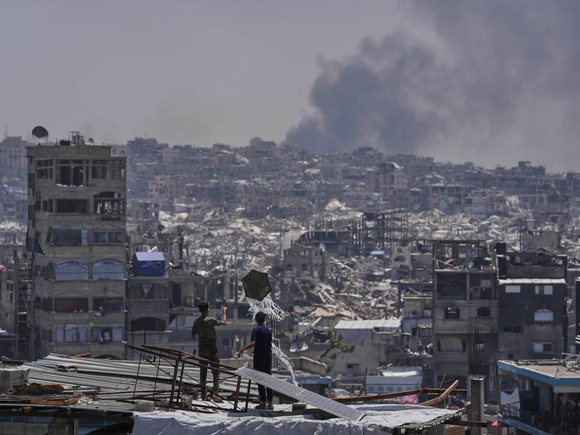 Settantasette anni dopo il Nakba, stiamo nominando la nostra nuova rovina