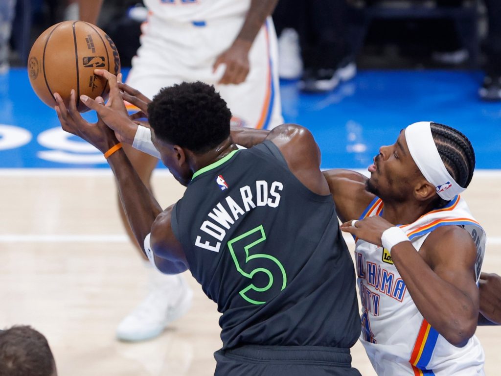 Thunder-Wolves: Gilgeous-Alexander conduce OKC alla vittoria del Game 1 in West Finals