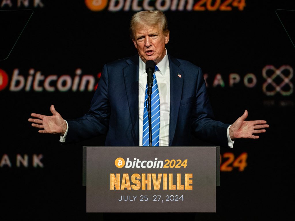 Trump Media per raccogliere $ 2,5 miliardi per investire in bitcoin