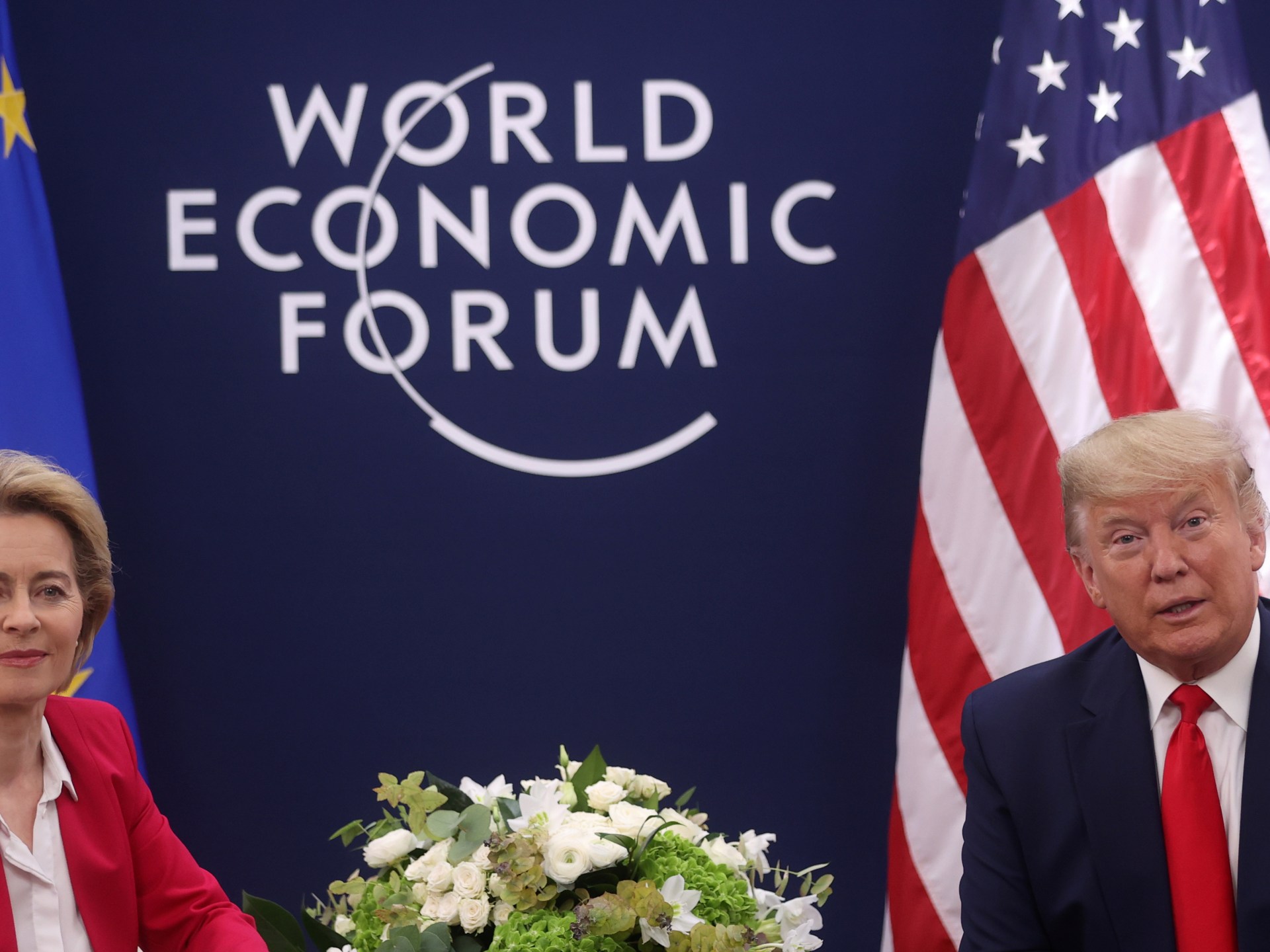 Trump Reste indietro Minaccia tariffaria per concordare l'estensione del talk commerciale dell'UE