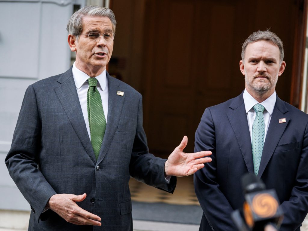 USA, Cina salva "progressi sostanziali" fatti nei colloqui tariffari a Ginevra