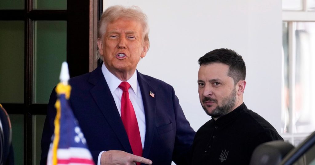 USA, accordo di minerali di segni ucraina spinto da Trump