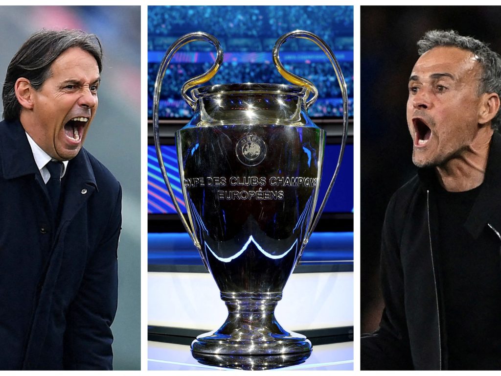 UEFA Champions League Final: PSG e Inter Milan "Motivate" e "Happy"