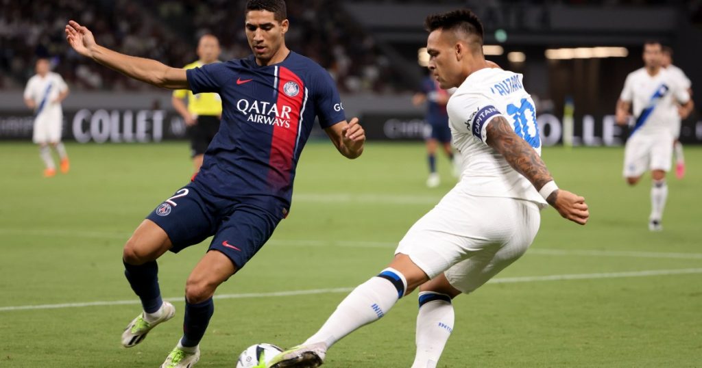 FINALE UEFA Champions League: PSG vs Inter - Start, Team News, formazione