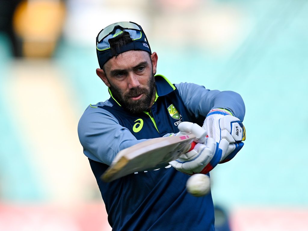 Glenn Maxwell si ritira dal cricket ODI