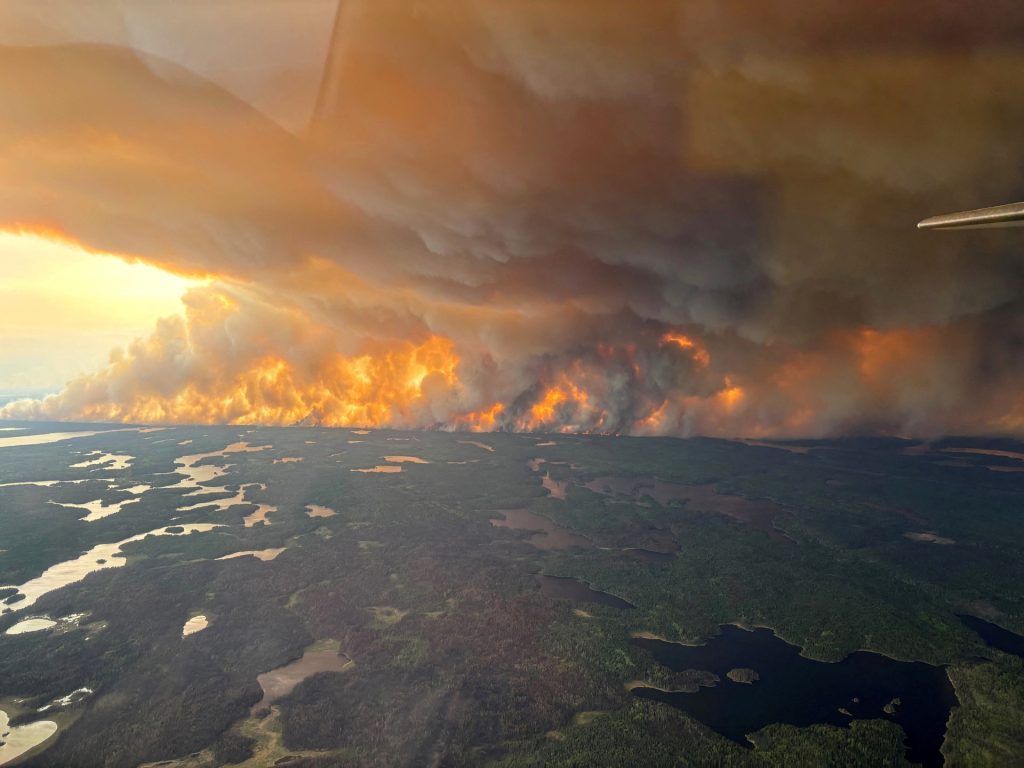 Il fumo canadese per incendi si diffonde in un terzo degli Stati Uniti
