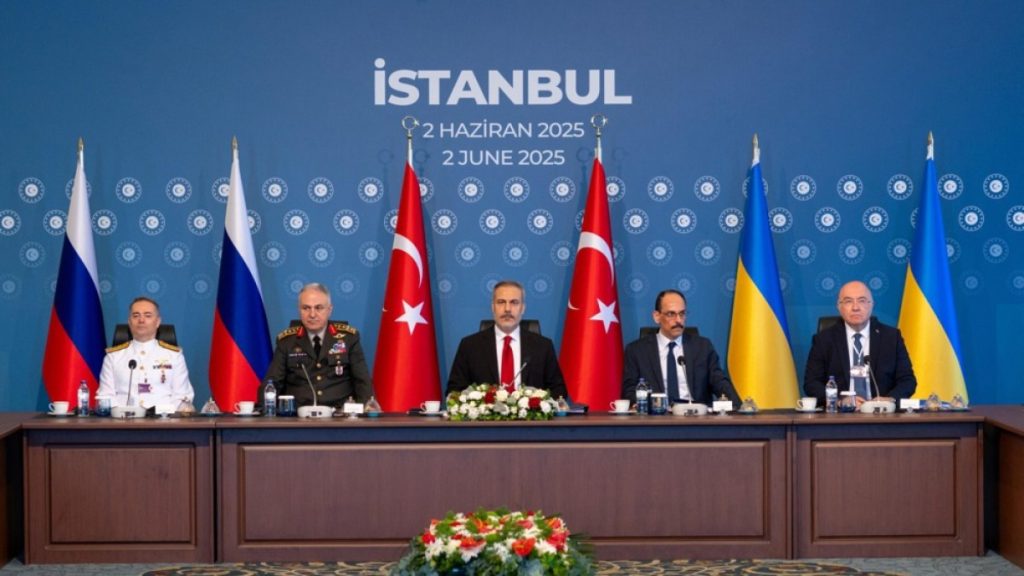 La Russia e l'Ucraina sono d'accordo con lo scambio di prigionieri, ma i colloqui di pace stallo a Istanbul