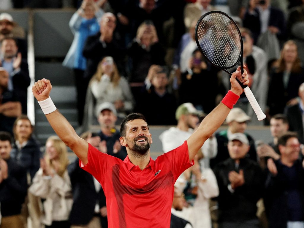 French Open: Djokovic Downs Zverev per istituire la semifinale contro il peccatore