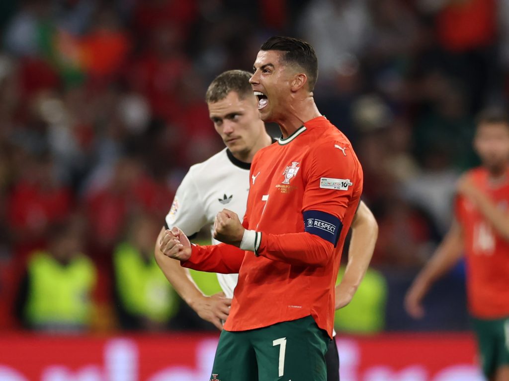Ronaldo spara il Portogallo oltre la Germania e nella finale delle Nazioni