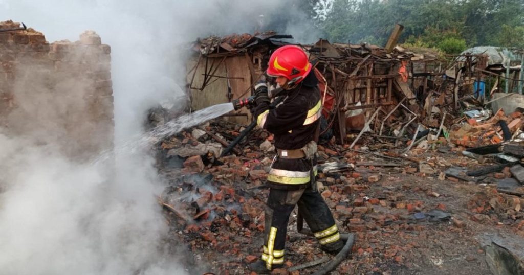 Lo sciopero dei droni russi uccide 5 mentre Mosca impegna la risposta agli attacchi ucraine