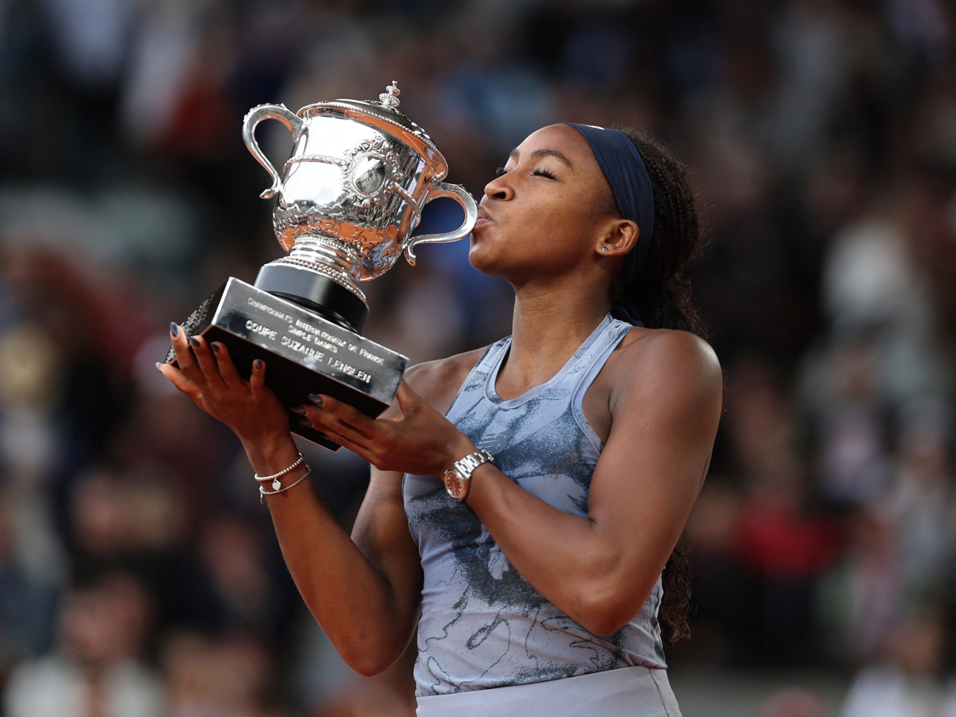 Gauff batte Sabalenka per rivendicare il titolo Open francese per la prima volta