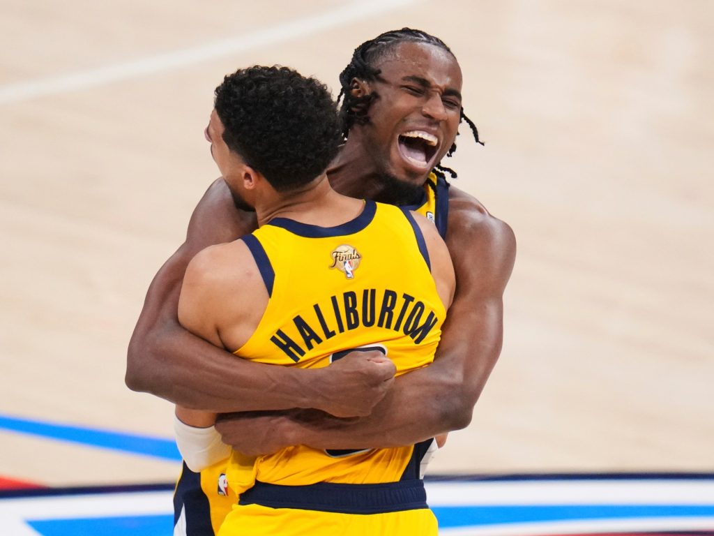 Pacers-Thunder: Haliburton L'ultimo secondo tiro batte OKC nelle finali NBA