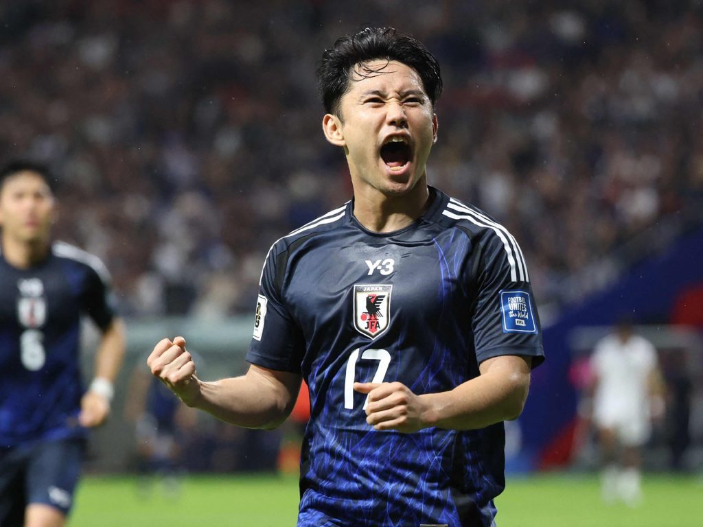 Il Giappone ha battuto l'Indonesia per 6-0 nella qualificazione finale del gruppo C della Coppa del Mondo AFC