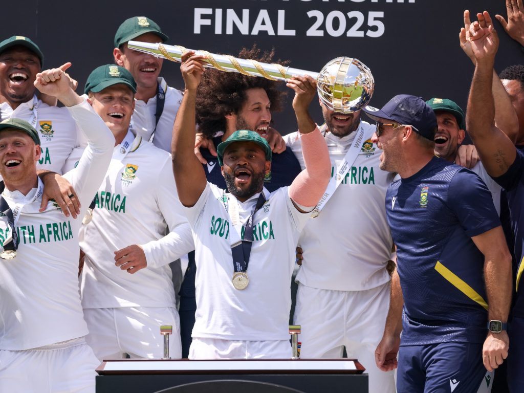 Il Sudafrica ha battuto l'Australia nella finale del WTC al primo titolo principale netto
