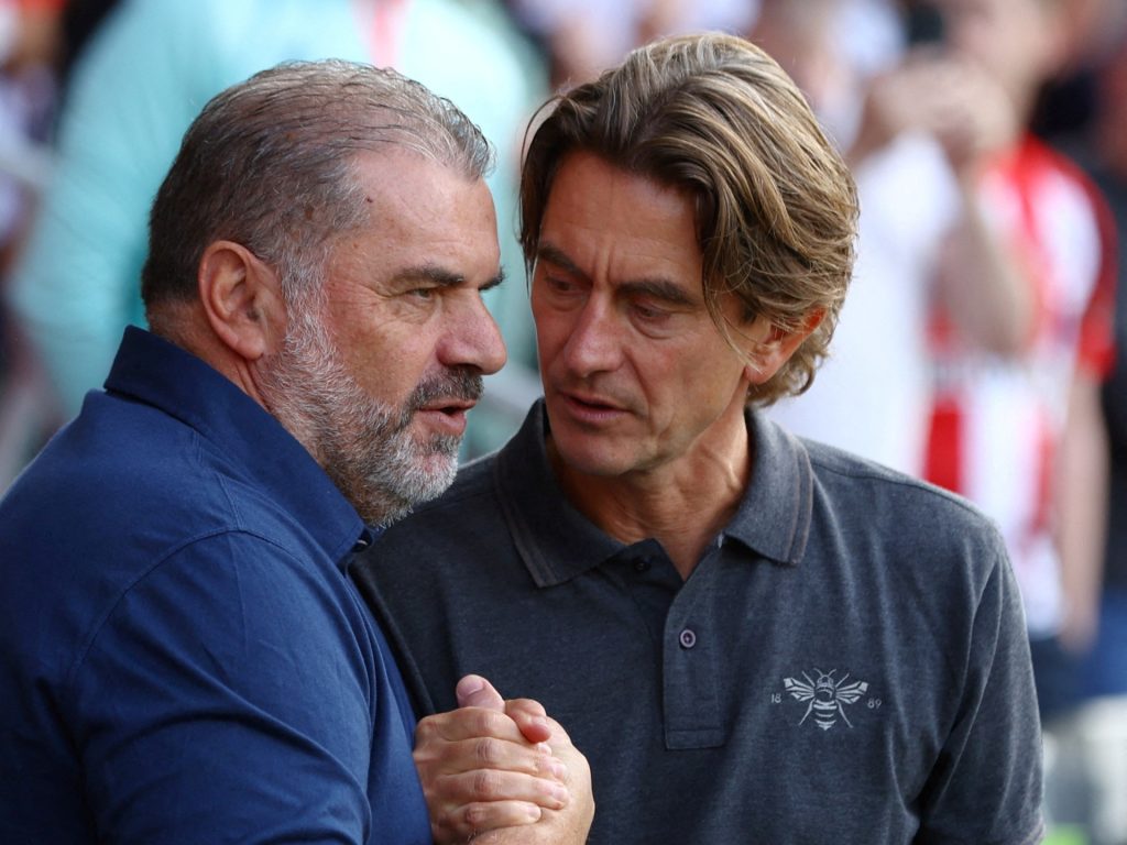 Il Tottenham nomina Frank come nuovo manager