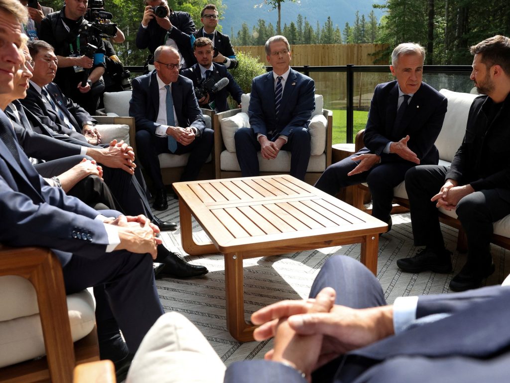 Zelenskyy dell'Ucraina avverte la diplomazia nella "crisi" dopo l'uscita del G7 di Trump