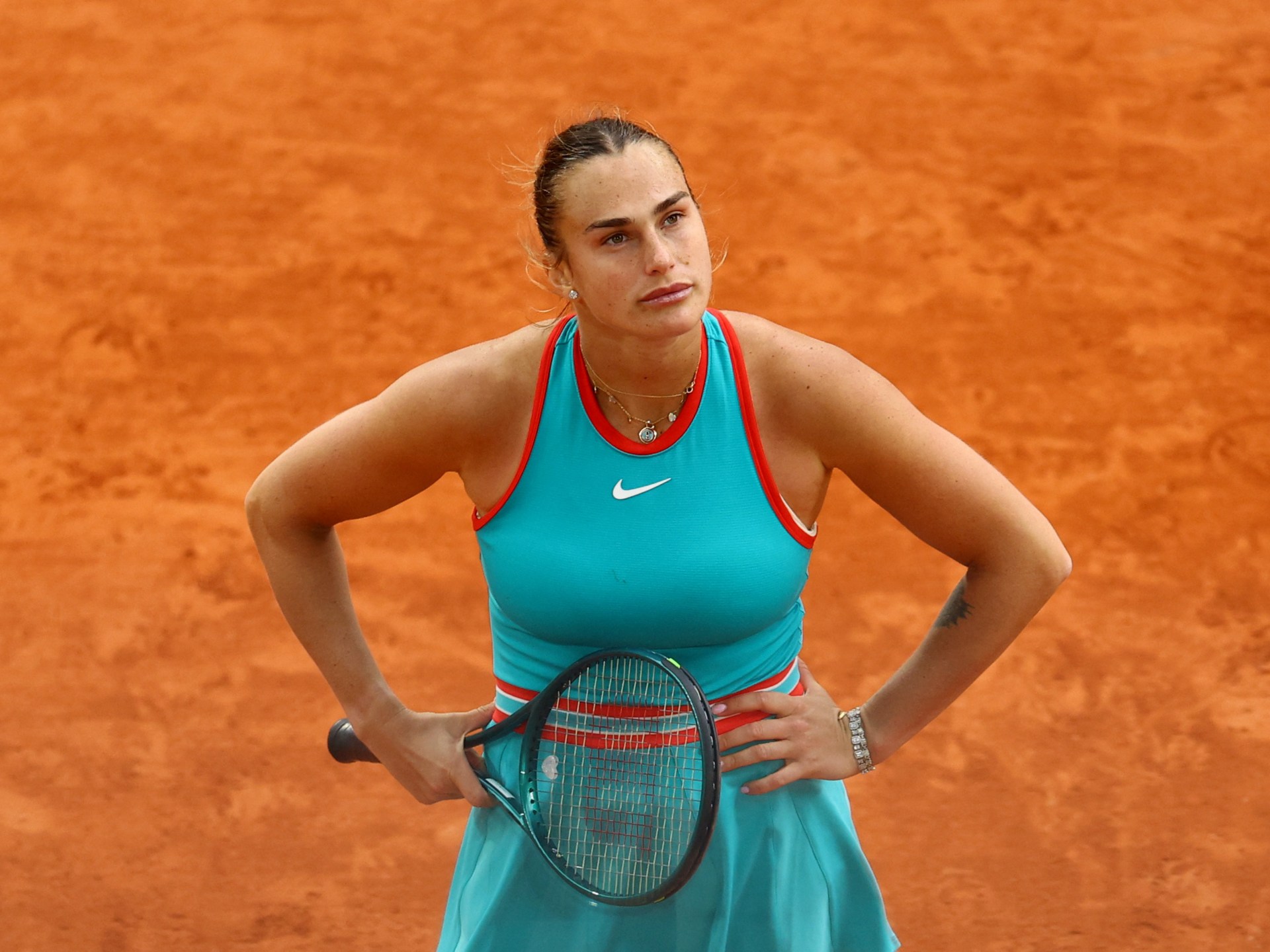 Sabalenka si scusa con Gauff per lo sfogo dopo la finale di Open French