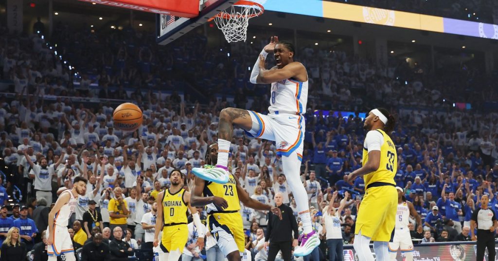 Pacers Thunder: Jalen Williams segna 40 mentre OKC vince la partita 5 delle finali NBA