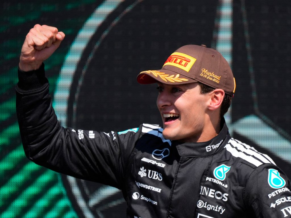 Russell vince il GP canadese F1 come Norris e Piastri di McLaren in ritardo