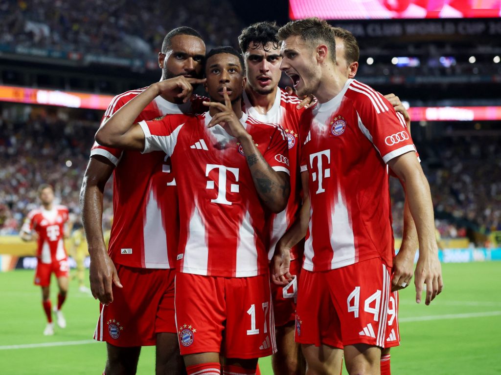 Il Bayern ha battuto Boca per Seal Club World Cup Ultimo 16 posto