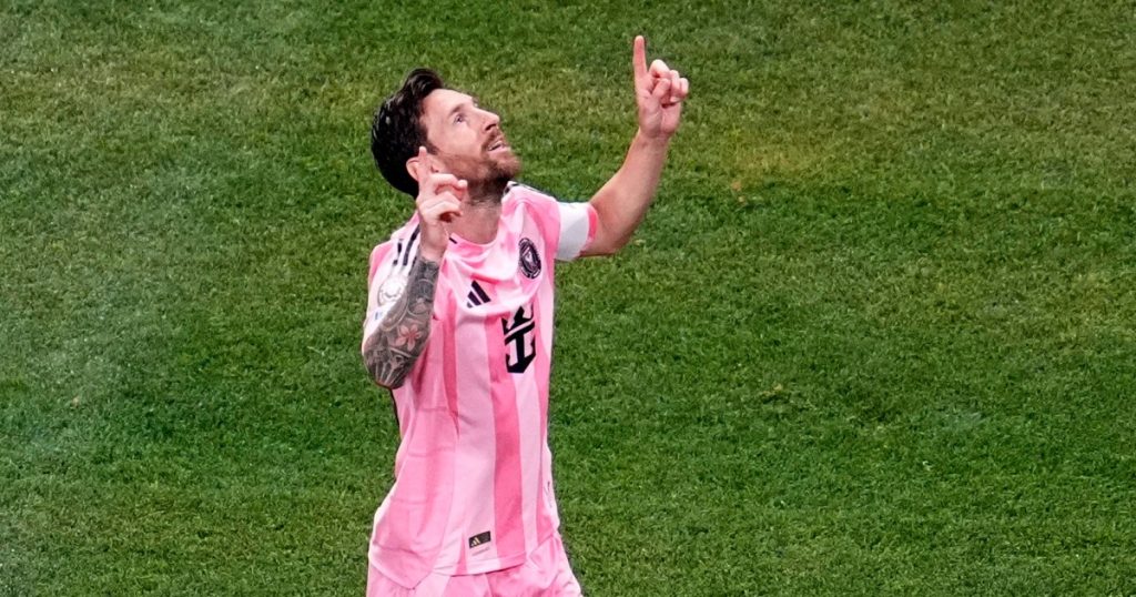 Messi ispira l'Inter Miami a vincere contro Porto alla Coppa del Mondo di Club