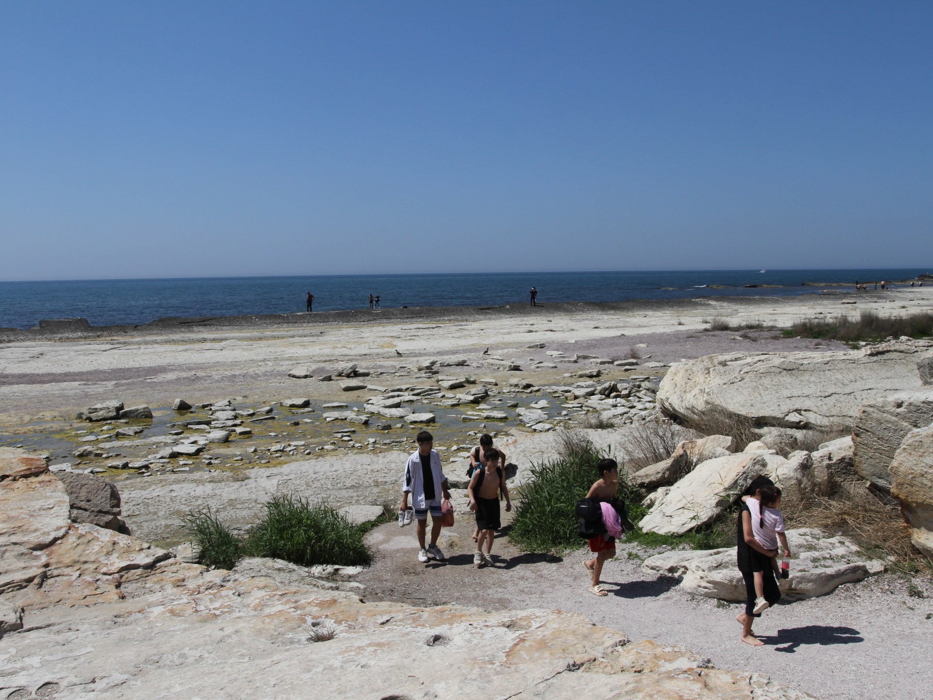 'Il Mar Caspio si sta riducendo. È visibile ad occhio nudo '