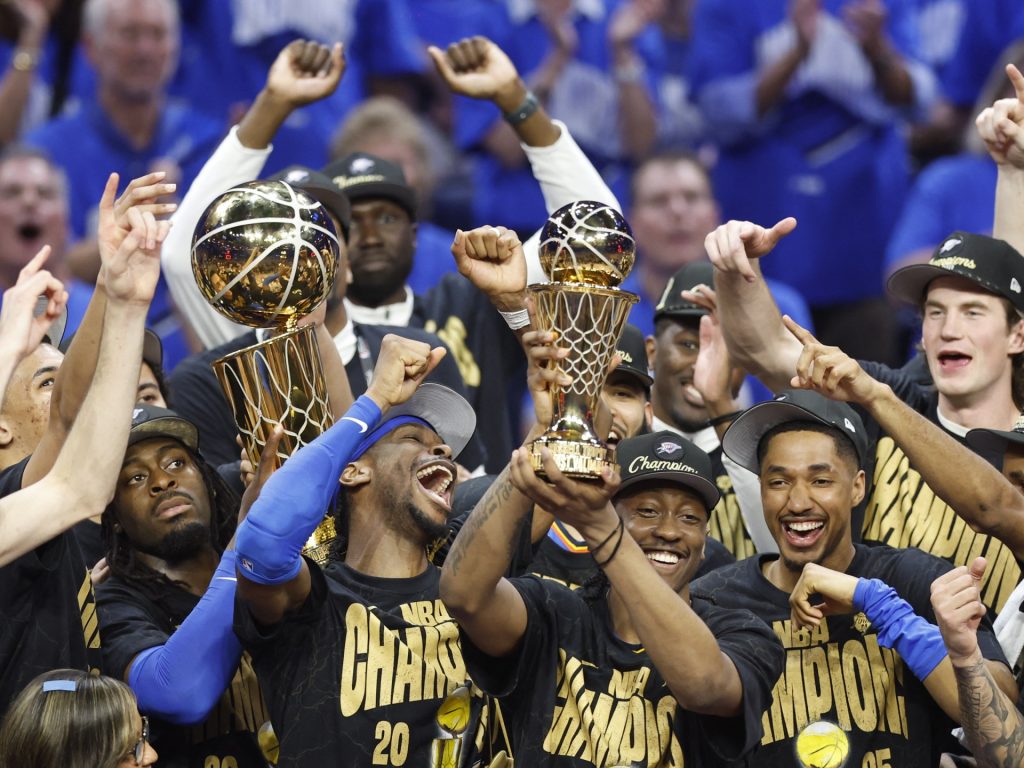 Thunder Beat Pacers nel Game 7 per vincere le finali NBA